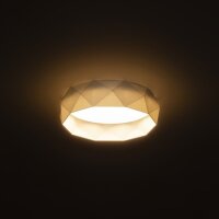 MARENGA RD5 28 zápustná bílá Eco PLA 230V LED 6W 3000K RENDL R14006