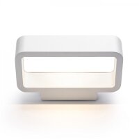 TAPA nástěnná bílá 230V LED 6W IP54 3000K RENDL R13562