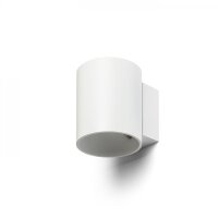 TUBA W nástěnná matná bílá 230V G9 33W RENDL R12739