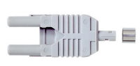 POF CONNECTOR HFBR4516 GY DUPLEX -4PC