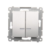 DW5ABL.01/43 Spínač  sériový IP44, s ori