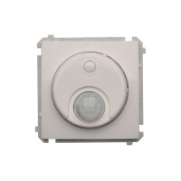 Spínač se senzorem pohybu 20-500W, bílá KONTAKT SIMON BMCR10T.01/11