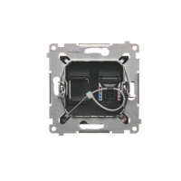 D61.01/49 Jednonásobná počítačová zásuvk