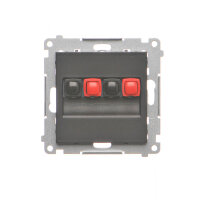 TGL2.01/149 Zásuvka reproduktorová 2 nás