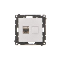 T61E.01/143 Zásuvka datová 1 násobná stí