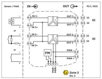 Oddělovací spínací zesilovač MACX MCR-SL-2NAM-RO-SP PHOENIX CONTACT 2924294