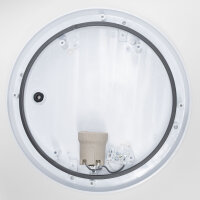 Stropní svítidlo BD s objímkou E27, korpus PC, kryt PC, IP65 MODUS BDE27