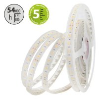 LED pásek SMD5050 červený, 60LED/m, 14,4W/m, 250lm/m, IP68, DC 24V, 13mm, 5m