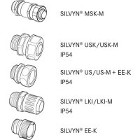 Ochranná hadice s ocelovou spirálou SILVYN FPS 16X21 10M GY LAPP 61721730