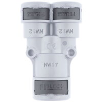 Hadicové šroubení FIPLOCK ONE-Y 48-36-36 GY LAPP 61804991