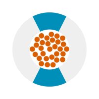 Jednožilový vodič X07V-K EMBOSS 1X1,5 BUWH modrá/bílá LAPP 4520261K