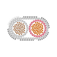 Kompenzační vedení KP4L-S PtRh/Pt RCB,SCB 2X1,5 IEC oval LAPP 0163006