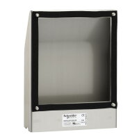 Schneider NSYCAP223LXF Kit IP55 268 x 248 mm pro otvor 223x223, nerez