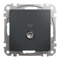 Sedna D/E TV zásuvka koncová 4dB, Antracit SCHNEIDER SDD114471