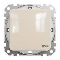 Sedna D/E Spínač jednopólový řazení 1 IP44, Béžová SCHNEIDER SDD212101