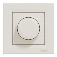 ASFORA Otočný LED stmívač, 3-370W, krémová SCHNEIDER EPH6800123