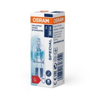 66725 OVEN 25W 230V G9 FS1         OSRAM