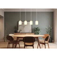 Závěsné svítidlo TRENT písková 4x E27,max. 40W 230V GLOBO 54114-4H