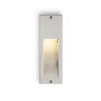 FACA zápustná stříbrnošedá 230V LED 2W IP54 3000K RENDL R10557