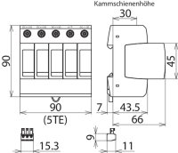 DEHNguard M SN1868 pro měniče 999799
