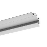 LED hliníkový profil KLUŚ PAC-ALU stříbrná 1m /B4370_1m/ ALUMIA A04370A_1