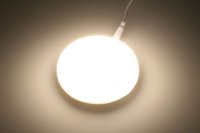 KZ9-LED panel 9W-DW denní bílá kulatý T-LED 102963