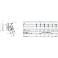 vidlice úhlová 3P, 16A/230V, 6h, IP44, bezšroubová TURBO TWIST PCE 8013-6TT