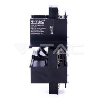 Cross Type Track Connector For Magnetic