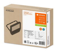 Reflektor LEDVANCE FLOODLIGHT 30 W 6500 K SYM 100 BK