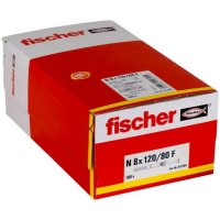 Natloukací hmoždinka s cylindrickou hlavou N 8x120/80 F FISCHER 513704