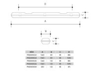 Prachotěsné svítidlo ORAVA LED EVO 218 EM3h PANLUX PN33300045