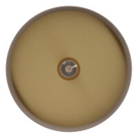 Stropní svítidlo DUAIA TAUPE/dřevo/mosaz 1X40W IP20 EGLO 900838