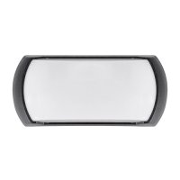 Nástěnné svítidlo ENDURO LED 12W NW IP65 černá IDEUS 03875