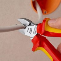 Boční štípací kleště 160 mm KNIPEX 70 06 160 SB