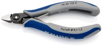 Přesné boční štípací kleště na elektroniku 125 mm KNIPEX 79 42 125 Z