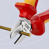 KNIPEX 7006140 kleště štípací stranové do 1kV 140mm KN 70 06 140