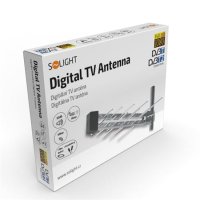 Venkovní anténa, DVB-T2, 22dB SOLIGHT HN55-LTE