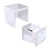 LED venkovní nástěnné osvětlení Parma, 6W, 360lm, 10-110°, bílá SOLIGHT WO801-W