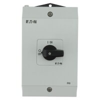 P1-40/I2/HI11 Vypínač zapnuto/vypnuto 3-pól+1z1v 40A v plast.skříňce IP65 199907