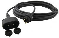 Emos PM0602 PRODL. 2Z 15M 3× 1,5 GUMA,IP65