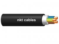 Silový kabel pevný CYKY-O 3 X 6