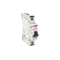 S301P-K6 1 fázový jistič 6 A char. K 25kA ABB 2CDS381001R0377