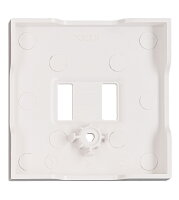 Kryt USB zásuvky dvojité, bílý SCHRACK EV103352--