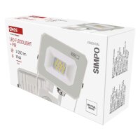 LED reflektor SIMPO, 10W, PIR, neutrální bílá EMOS ZS2313W