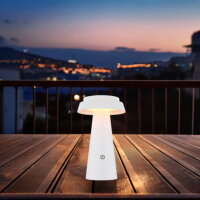 Solární svítidlo SOLAR bílá matná 4W GLOBO 36624W