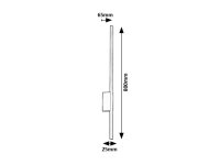 KELEBIA bílá LED 12W IP44