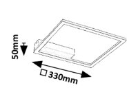 HELETH LED 24W IP20