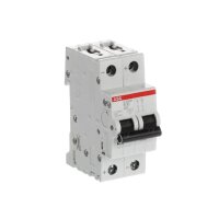 S202M-B10UC Jistič 2P 10A char. B ABB 2CDS272061R0105