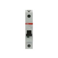 S201M-D1 1 fázový jistič 1 A char. D 10kA ABB 2CDS271001R0011