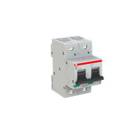 S802S-K25 jistič 2p char. K 25A s klecovou svorkou Icu 50kA ABB 2CCS862001R0517